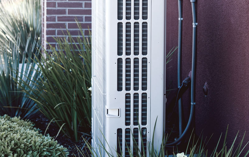 Outdoor mini-split condenser